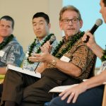 Ken Gilbert on Honolulu panel discussing Family Business and Consulting in Honolulu, Hawaii
